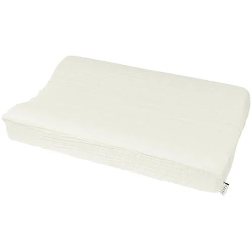 Meyco hydrofiele aankleedkussenhoes offwhite