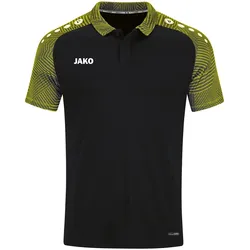 Jako Polo Performance schwarz/soft yellow 152