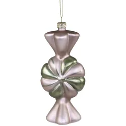 Chic Antique Bonbon zum Aufhängen, H13,5/L6/B5 cm, antique mokka