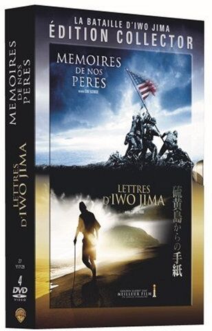 Clint Eastwood - Memoires de nos Pères - Lettres d'Iwo Jima - Edition Collector 4 DVD [FR Import] - Preis vom 09.10.2026 07:28:09 h