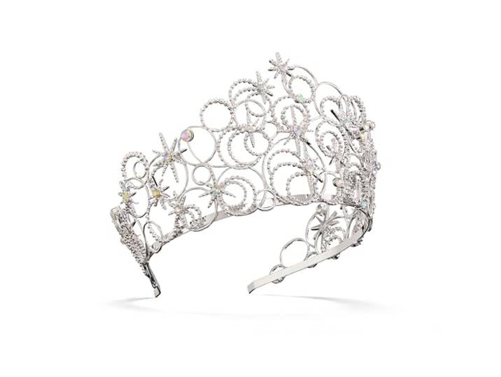 Wicked. Glinda Bubble Crown. The Noble Collection