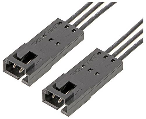 Molex Stiftgehäuse-Kabel 216272-1030 Bulk