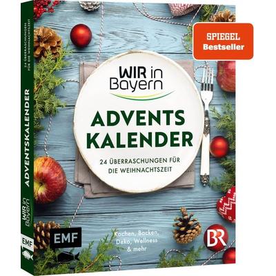 Wir in Bayern – Adventskalender, Gebundene Ausgabe von , Edition Michael Fischer / EMF Verlag, 978-3-7459-1449-8