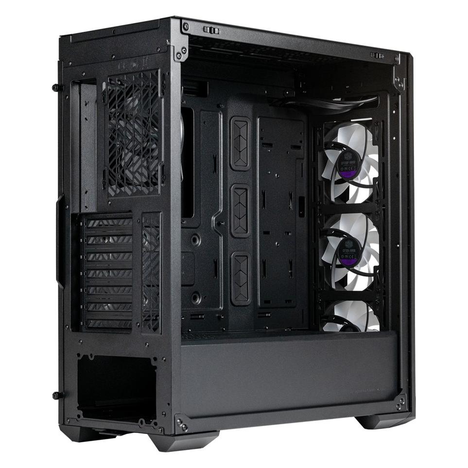 Cooler Master Masterbox 520 Mesh ARGB (ATX, E-ATX, mATX, Mini-ITX, SSI CEB) (MB520-KGNN-S00)