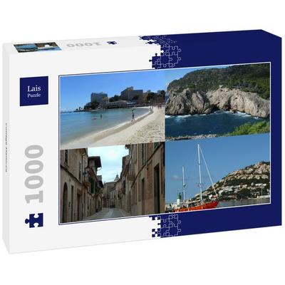 Lais Puzzle Collage Mallorca 1000 Teile