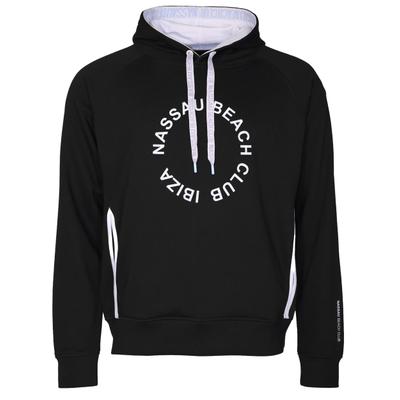 Sweatjacke NASSAU BEACH "NB22009", Herren, Gr. 3xl, schwarz, 60% Baumwolle, 40% Polyester, Sweatjacken Sweatjacke