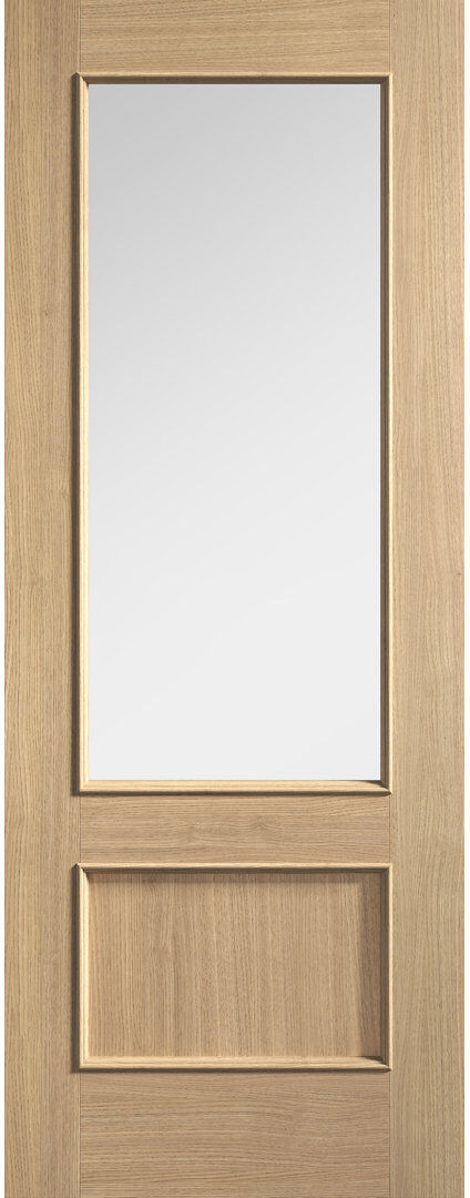 LPD Doors Murcia Glazed Internal Door Brown 82.6cm x 204cm