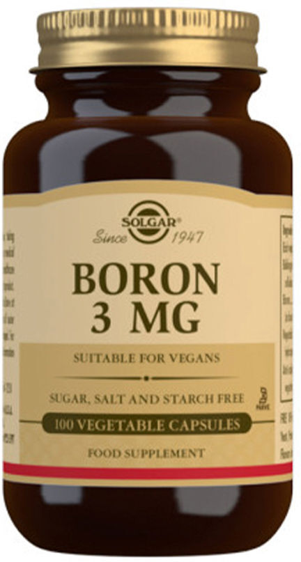 Solgar Bore multichélaté 100 capsules