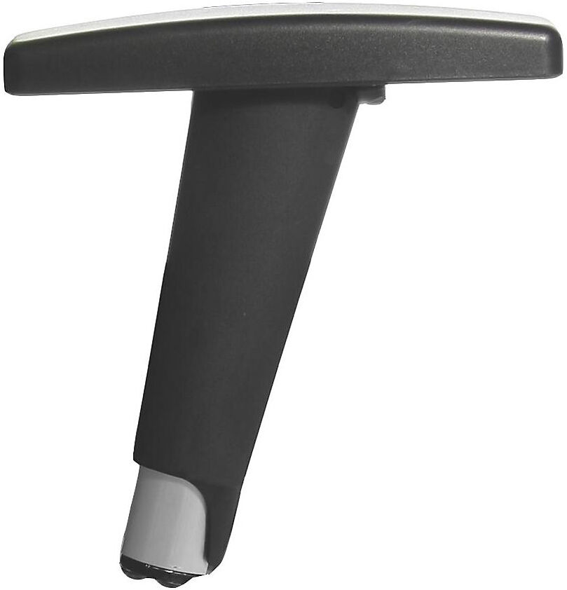 Design-Armlehnen, höhenverstellbar, 1 Paar, schwarz Topstar