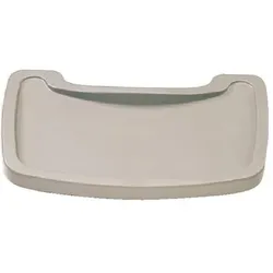 Rubbermaid, Hochstuhl Zubehör, Kinderstuhl Plateau für Sturdy Chair grau Optional lieferbares Plateau für Sturdy Chair