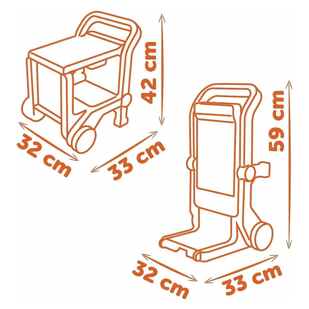 Smoby Black+Decker Werkbank (7600360220)