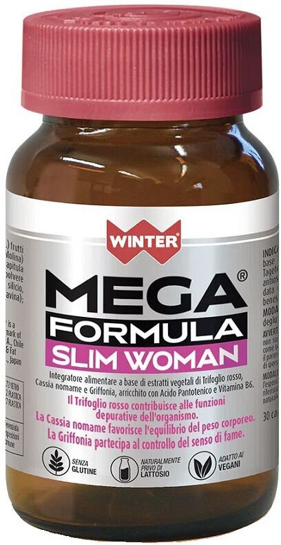 GDP Srl-GENERAL DIETET.PH WINTER MEGA FORM SLIM WOM60CPR