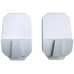 Adam Audio D3V Angled Feet White (Pair), Lautsprecher Ständer + Wandmontage, Weiss