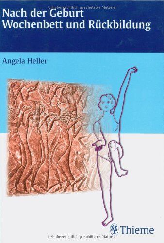 Angela Heller - Nach der Geburt: Wochenbett und Rückbildung - Preis vom 09.10.2026 07:28:09 h