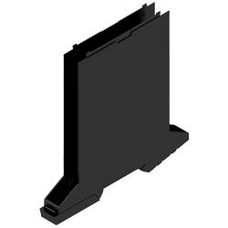 Weidmüller CH20M12 B BUS BK/BK Hutschienen-Gehäuse Basiselement geschlossen, mit Lüftungsschlitze, für Hutschienenmontage 12 x 109.3 Kunststoff Schwarz 14 St. 1366350000