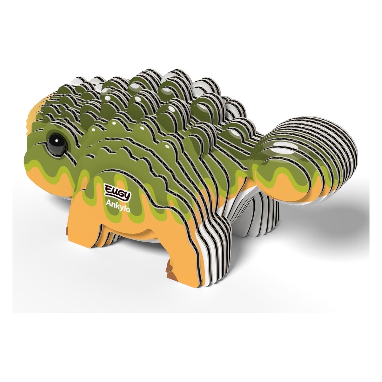 Fat Brain Toys Dinosaurier Ankylo Eugy Eco 3D Puzzle (9421903005700-9421903005700)