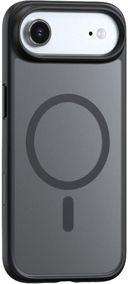 iPhone Air - TORRAS Guardian Magnetic Hybrid Plastik Cover - MagSafe Kompatibel - Sort