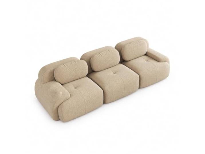 Jastoery 3-Sitzer-Sofa Cordstoff, rahmenlos, modular, rutschfest Jastoery Modulares 3-Sitzer-Sofa aus Premium-Cordstoff, rahmenlos, ohne Montage, rutschfest, ergonomische Armlehnen