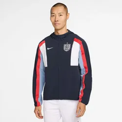 NIKE England Energy Dri-FIT Woven Kapuzenjacke WM 2026 Herren 451 - obsidian/work blue/speed red/white S