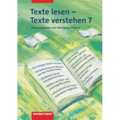 Texte lesen - Texte verstehen, Geheftet von Roland Henke,Harald Herzog,Regina Nussbaum,Günter Rudolph,Ursula Sassen, Westermann Schulbuchverlag,