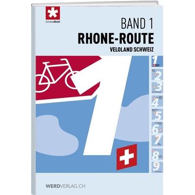Veloland Schweiz Band 1, Gebundene Ausgabe von Schweizmobil, Weber Verlag AG, 978-3-85932-851-8