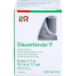 Dauerbinde Fein 8cmx7M 10 ST