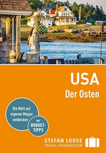 Maria Edwards - Stefan Loose Reiseführer USA, Der Osten: mit Reiseatlas (Stefan Loose Travel Handbücher) - Preis vom 30.09.2026 22:30:23 h