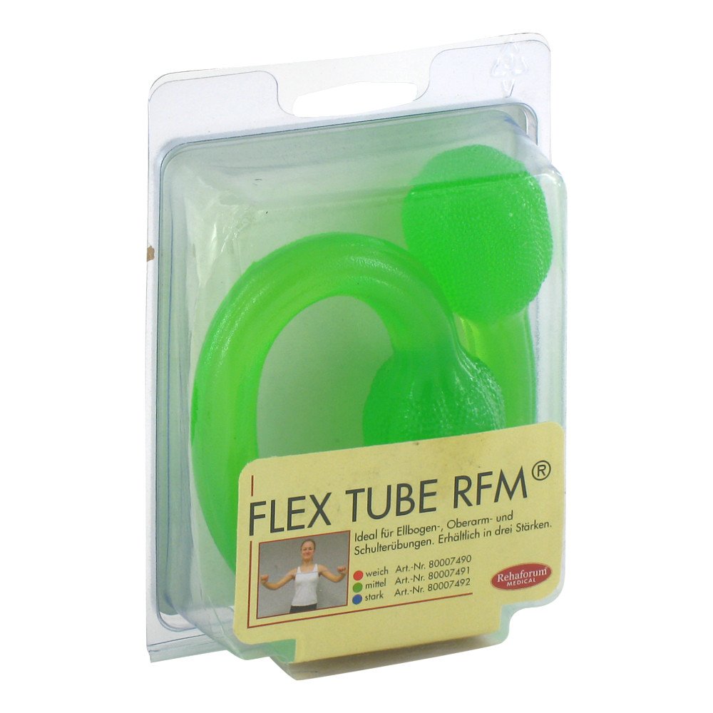 Rehaforum Medical GmbH Gymnastikband Flex Tube medium grün 04935242