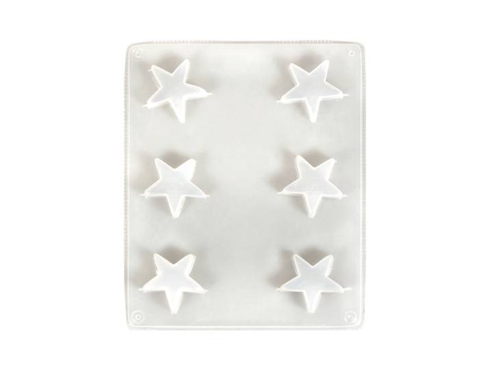 Rayher Giessform Sterne ⌀ 3.6 cm 6 Stück