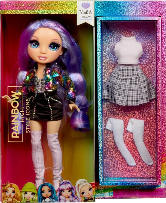 Rainbow High Style Violet