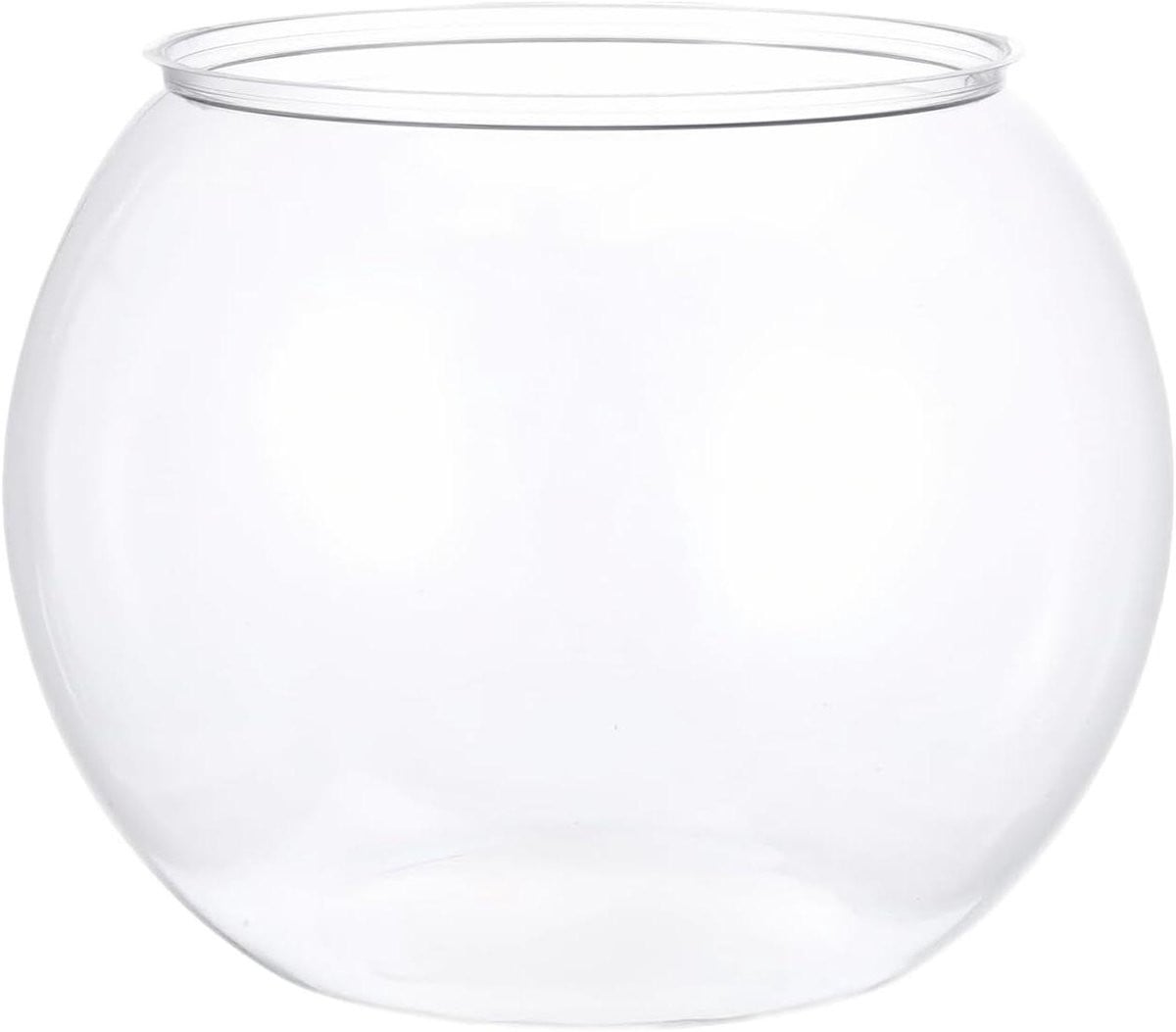 Kleine Viskom Aquarium Container in Helder ABS met 12,5 cm Diameter