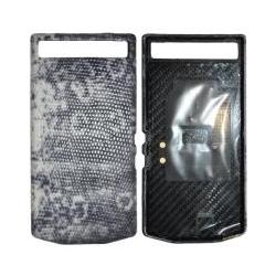 BlackBerry PD Leather Battery Door Cover P'9982 lizard grey (JAB-3424927)