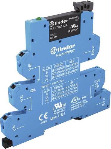 Finder Halbleiterrelais 39.70.7.024.9024 2A Schaltspannung (max.): 24 V/DC