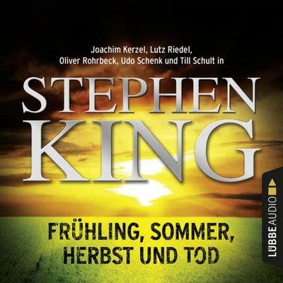 Frühling, Sommer, Herbst und Tod - Stephen King, Audio, 9783838787541