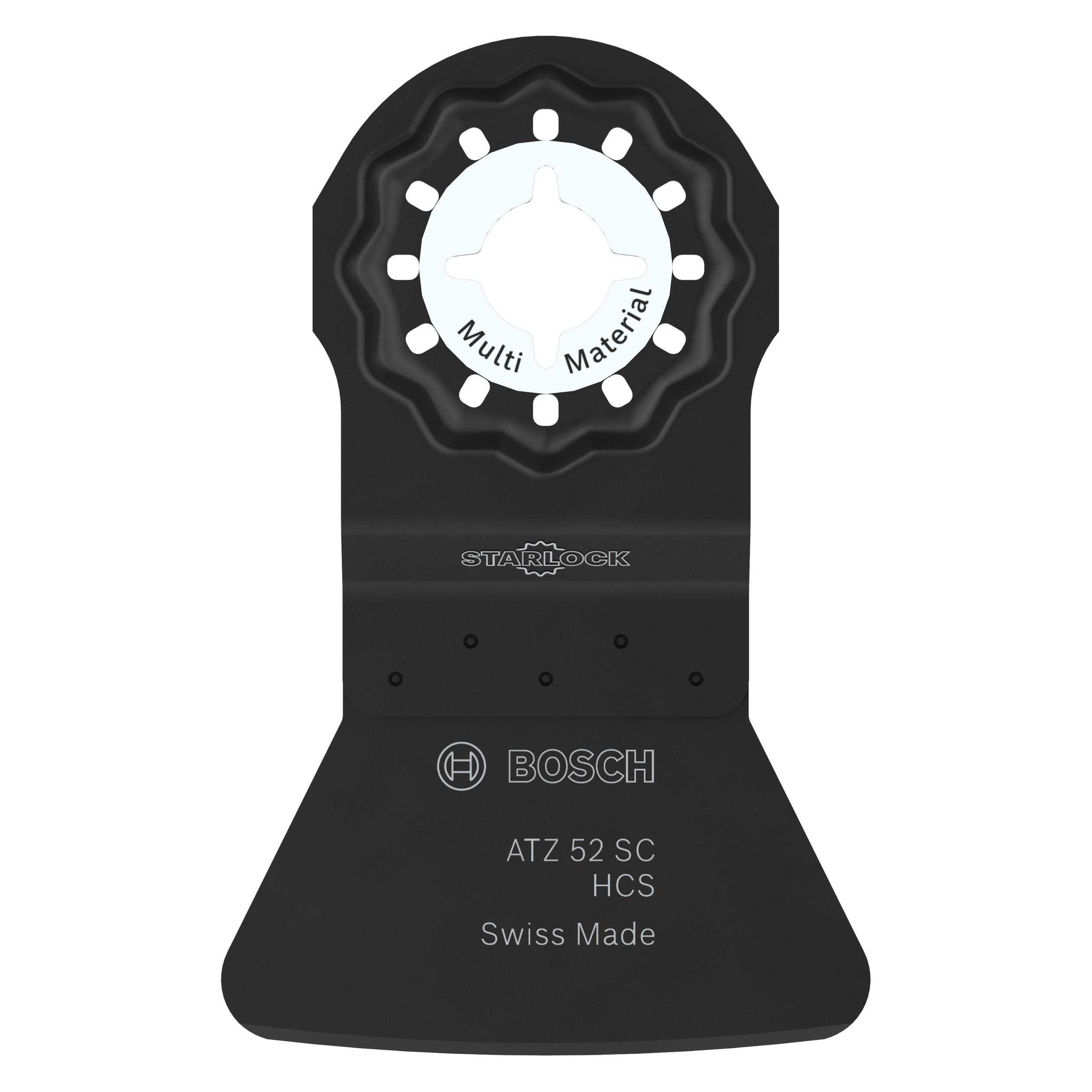 Bosch Professional Zubehör ATZ 52 SC Schaber für Multifunktionswerkzeuge (2608669268)