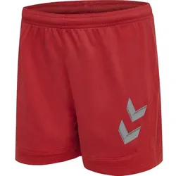 hummel Hmllead Womens Poly Shorts - Damen - true red - XS