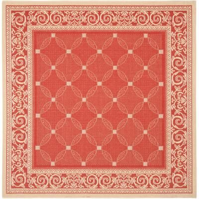 SAFAVIEH Courtyard Laurene Waterproof Patio Backyard Rug