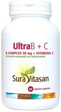 Sura Vitasan Ultra B Complex + C 60 Capsules