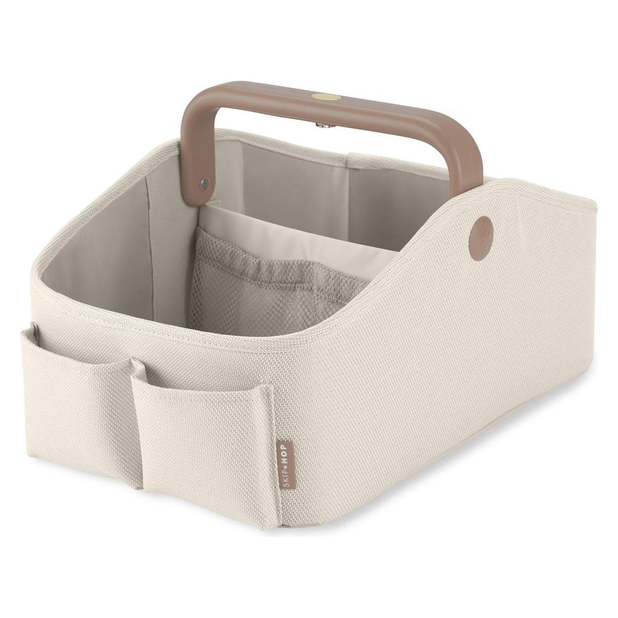 Skiphop Light Up Diaper Caddy Organizer Oat (SH9Q005310)
