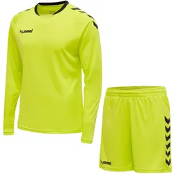 hummel Core Torwart Set Torwarttrikot+Torwartshorts Herren evening primrose S