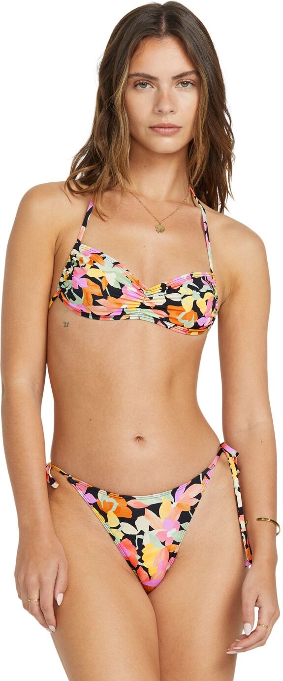 Bade-Shirt BILLABONG "Faith In Flowers", Damen, Gr. S, bunt (multi), Obermaterial:78% Nylon 22% Elasthan., Bikini-Oberteile Bade-Shirt multi S