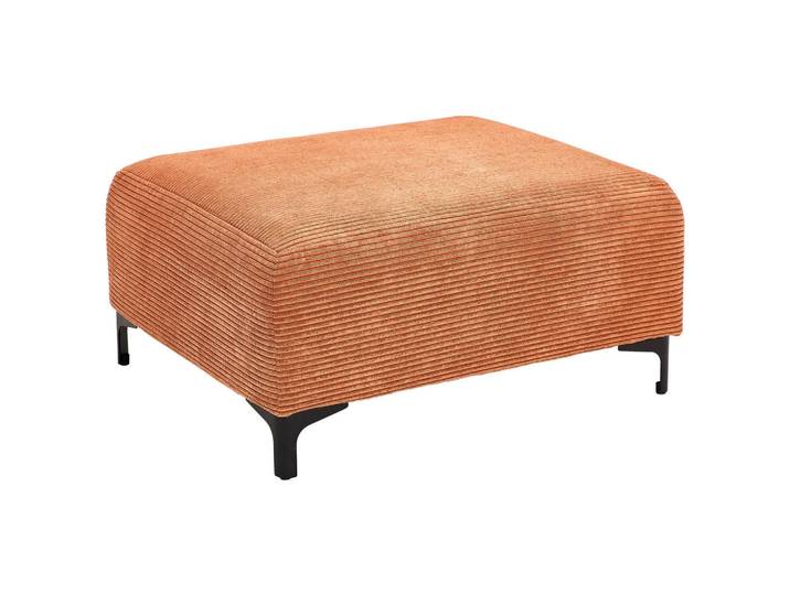 Carryhome Hocker, Rostfarben, Metall, rechteckig, 99x46x77 cm, Wohnzimmer, Sessel, Hocker, Sitzhocker