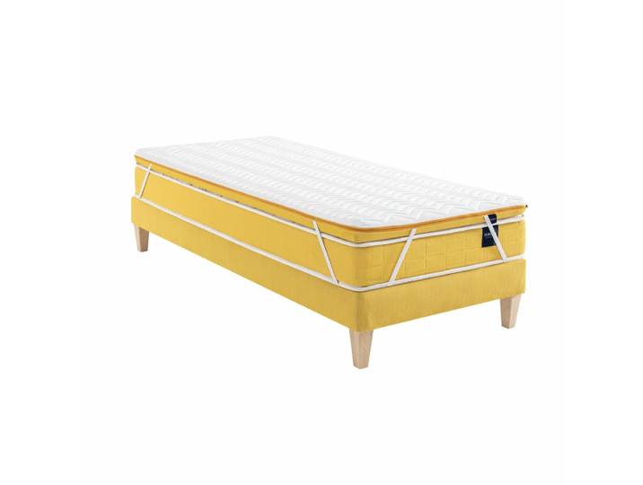Surmatelas mousse 7 cm 90x200 ferme
