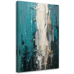 LEINWANDBILD Abstraktion 20x30cm