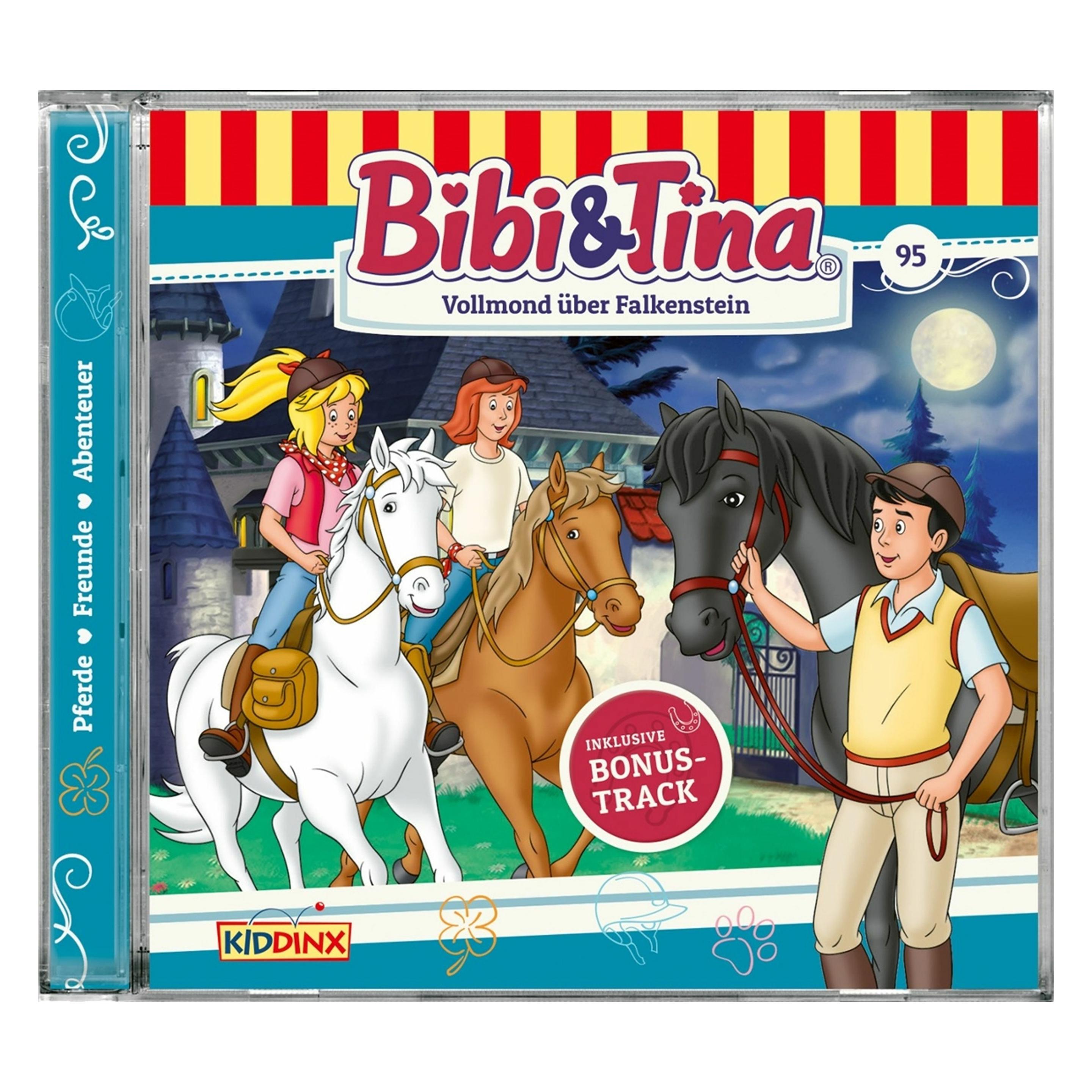 Kiddinx Bibi und Tina 095 - Vollmond über Falkenstein (Bibi & Tina, Deutsch) (426195)