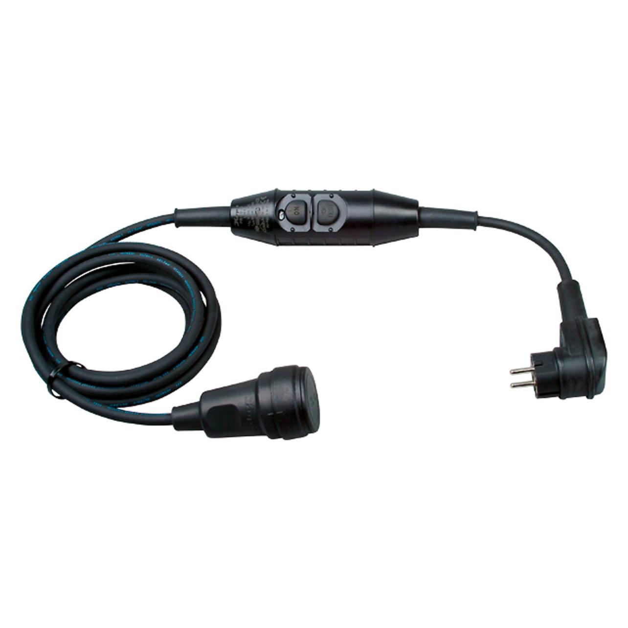 Bachmann PRCD-S Lg 3.15m 230V 16A 30mA earthing contact exten. H07RN-F 3G1.5mm (3.15 m, CEE 7/3, CEE 7/4) (919.014)