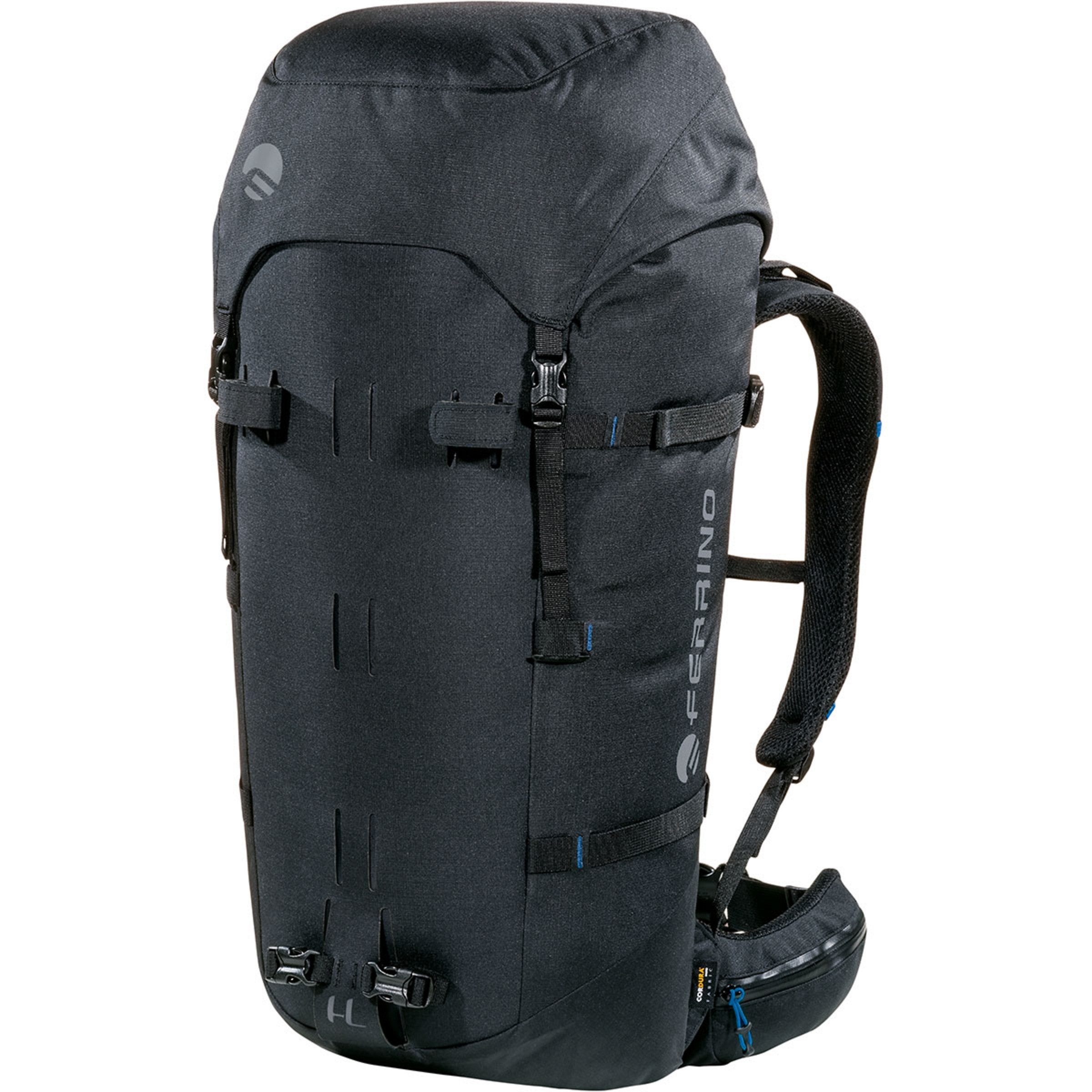 Ferrino Ultimate 35+5 Skirucksäcke schwarz Größe 35L+5L Trekking