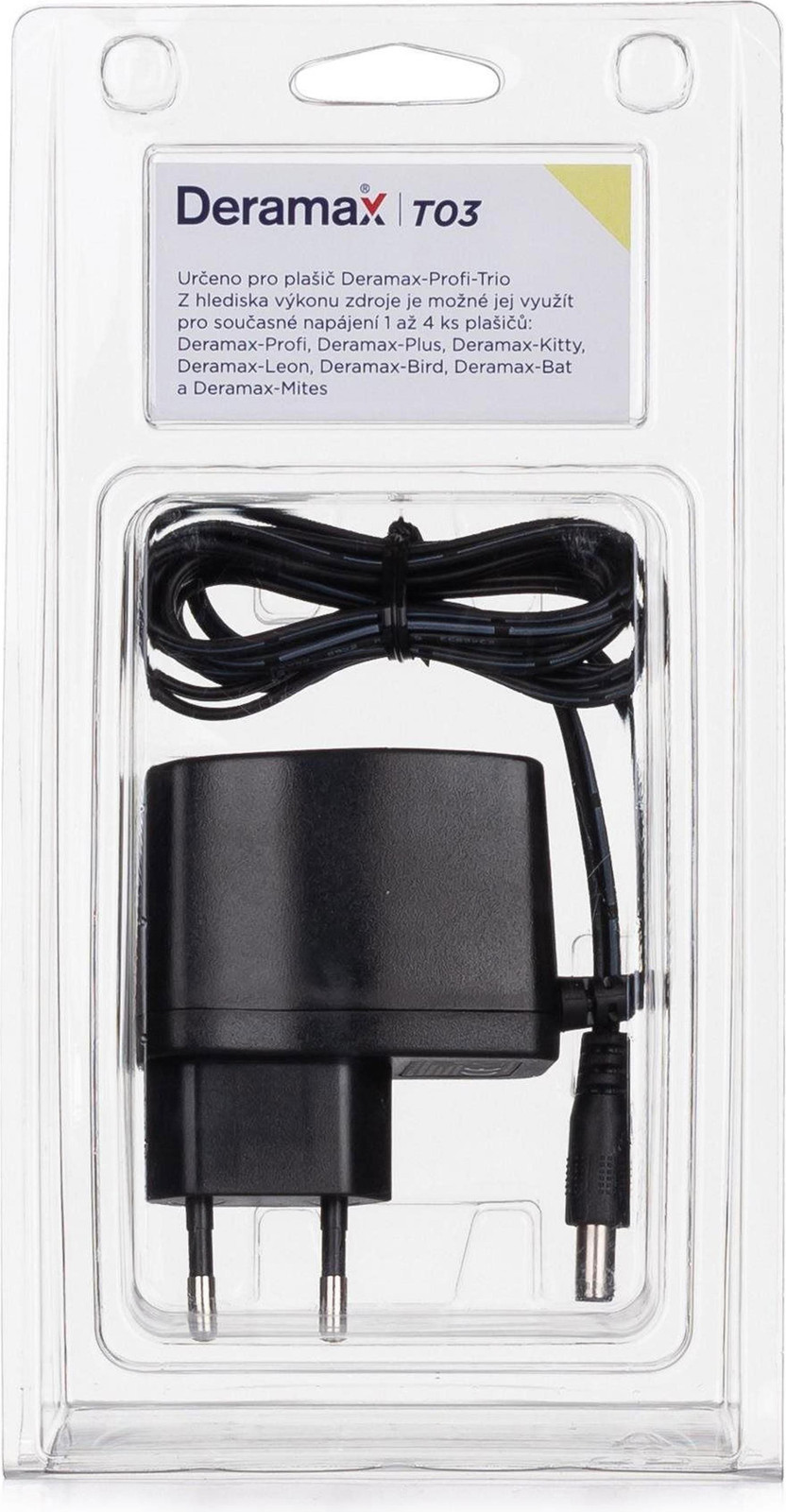 Deramax T03 Adapter 12V