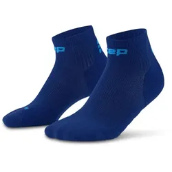 Cep Herren Core Run Low Cut Socks blau