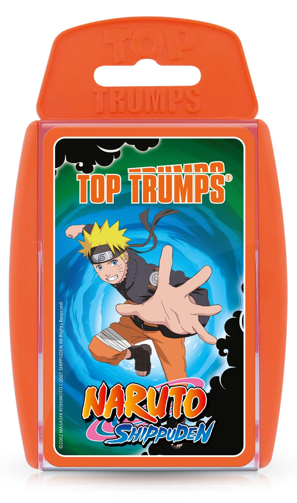 Top Trumps Naruto kaartspel Winning Moves Franse versie